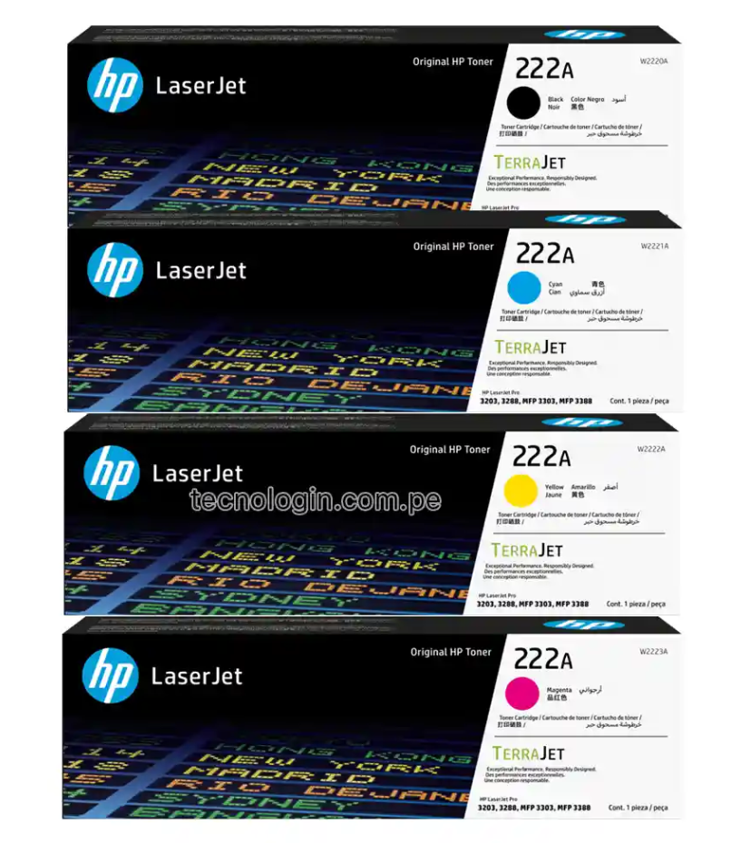 toner HP 222A